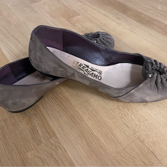 Ballerina shoes  Salvatore Ferragamo - Picture 7 of 9